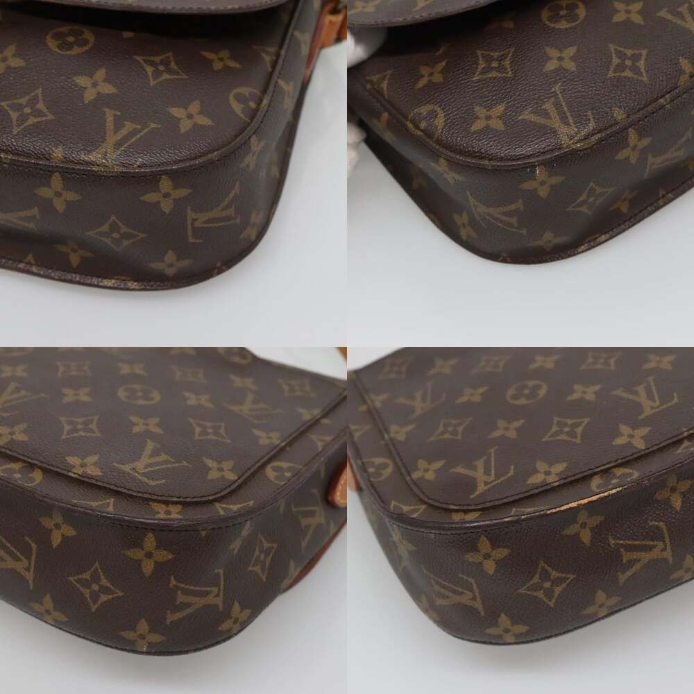 LOUIS VUITTON Monogram Saint Cloud GM Shoulder Bag M51242 - Picture 10 of 13